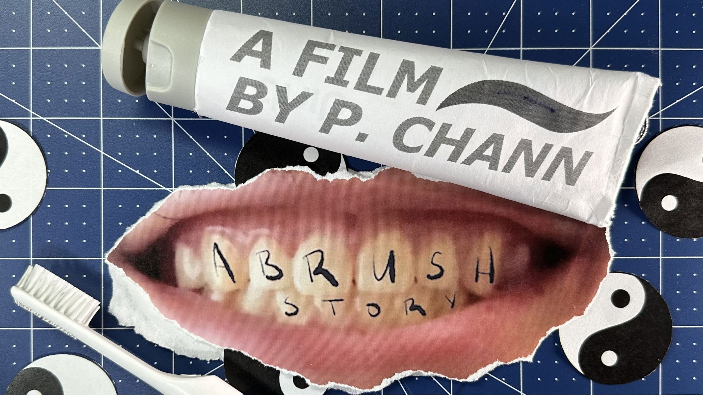 Backdrop for A Brush Story