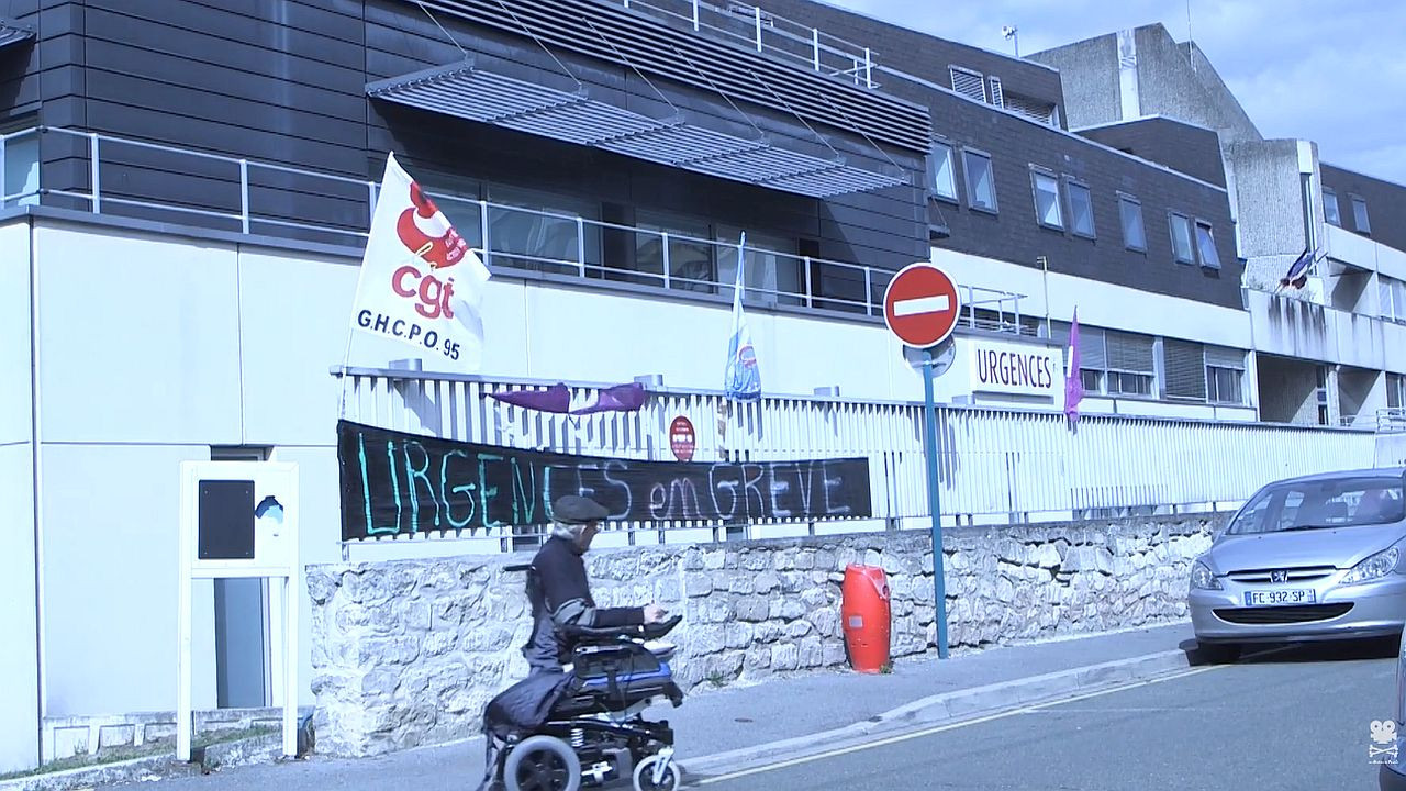 Backdrop for Urgences : Soigne et tais-toi