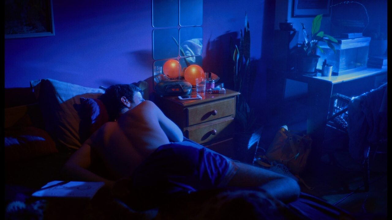 Backdrop for UFO’s, Monsters and Utopias: Three Queer Shorts