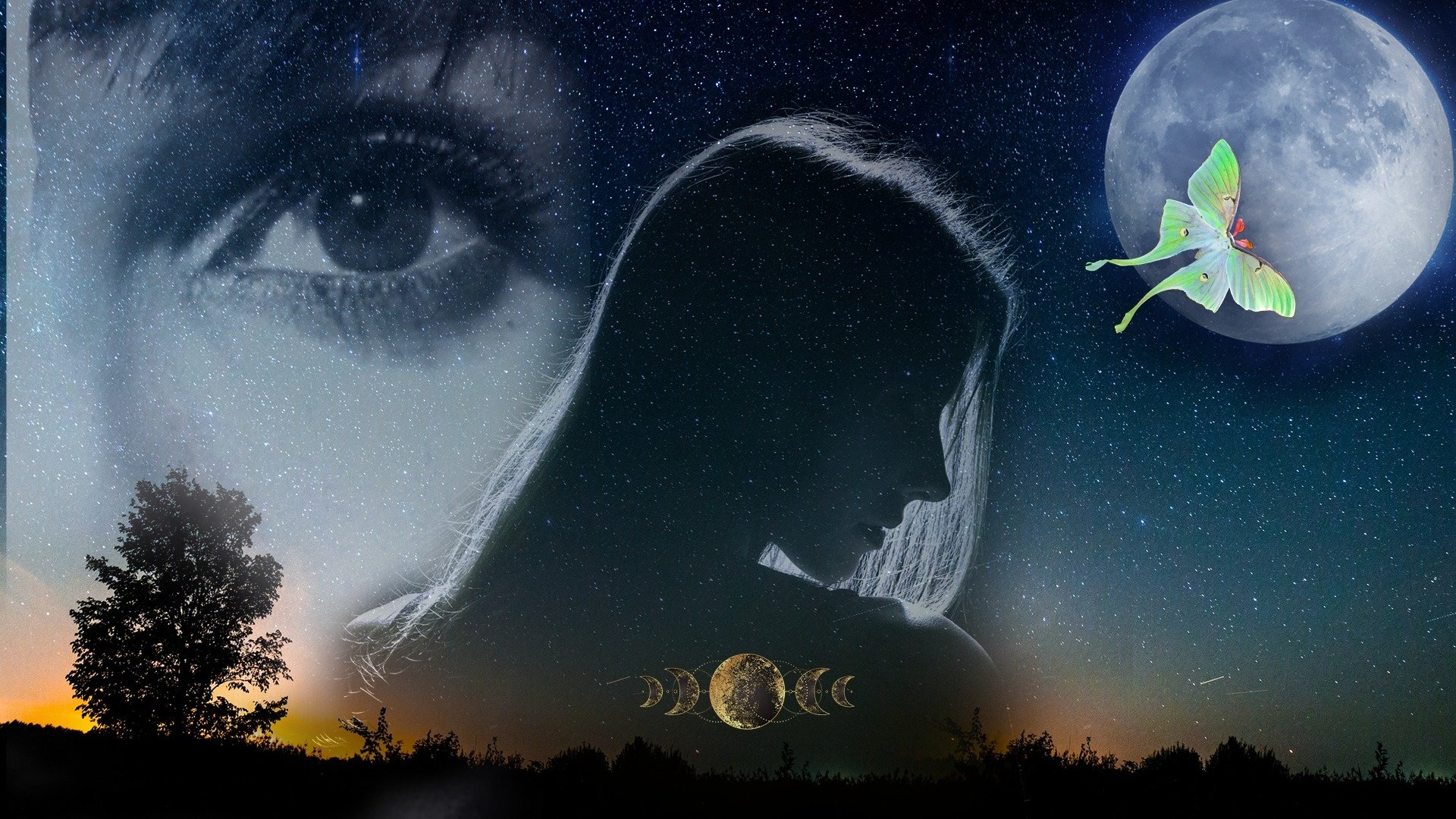 Backdrop for Witchy Ways