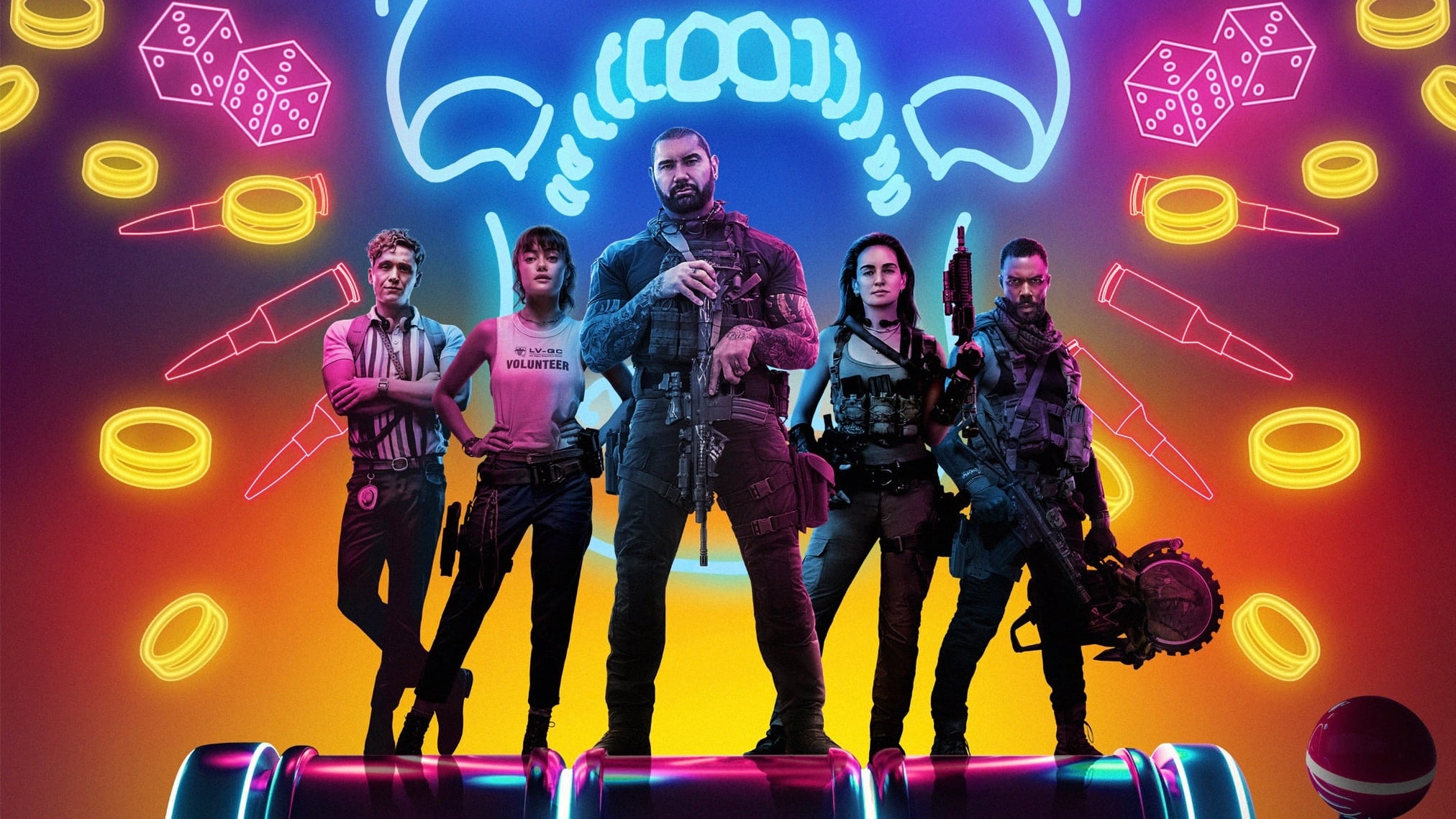 Backdrop for Army of the Dead