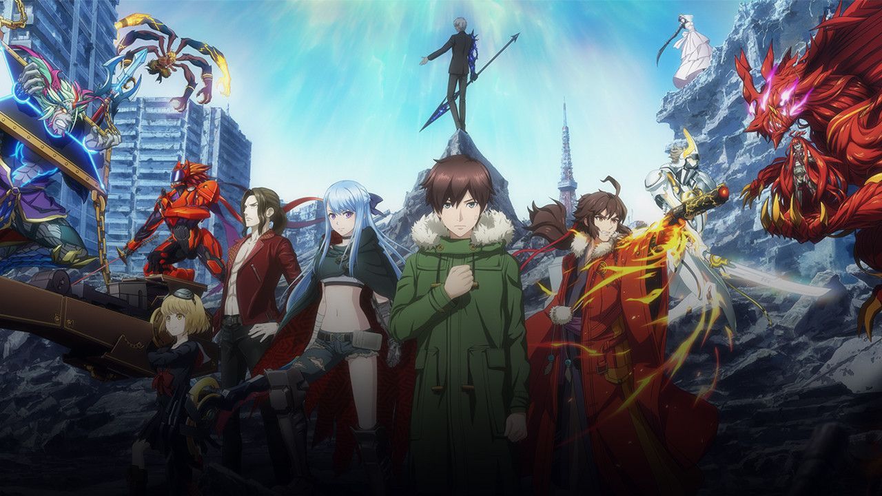 Backdrop for Monster Strike the Movie: Sora no Kanata