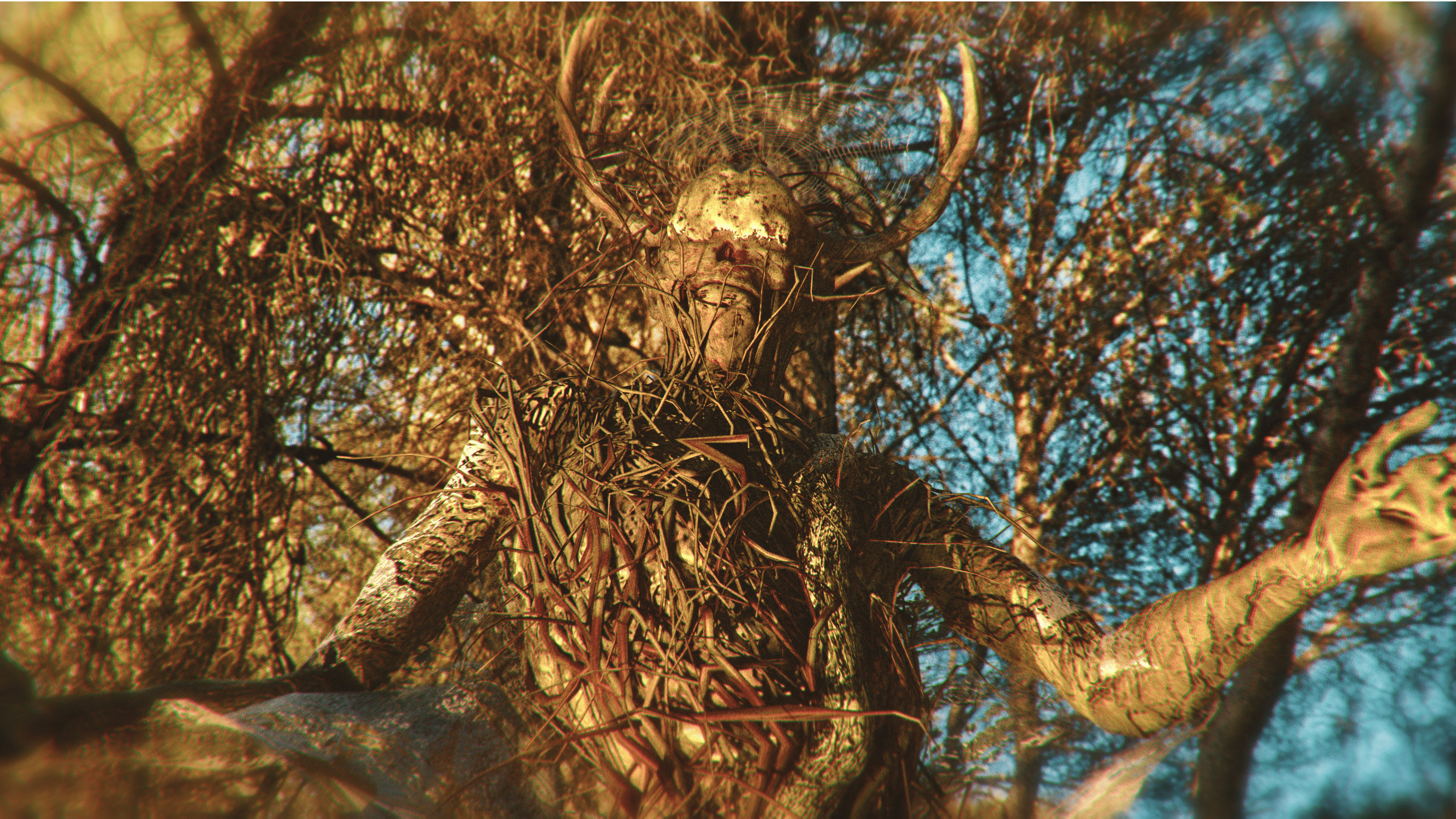 Backdrop for La Bestia en el Bosque