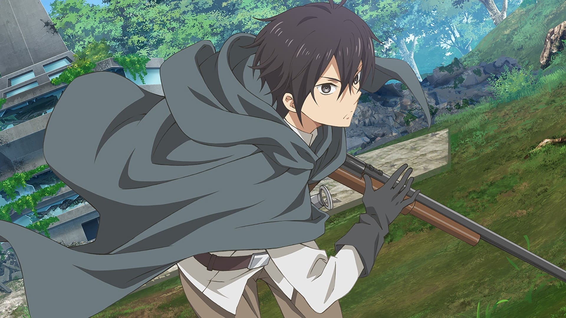 Backdrop for Trapped in a Dating Sim: The World of Otome Games Is Tough for Mobs