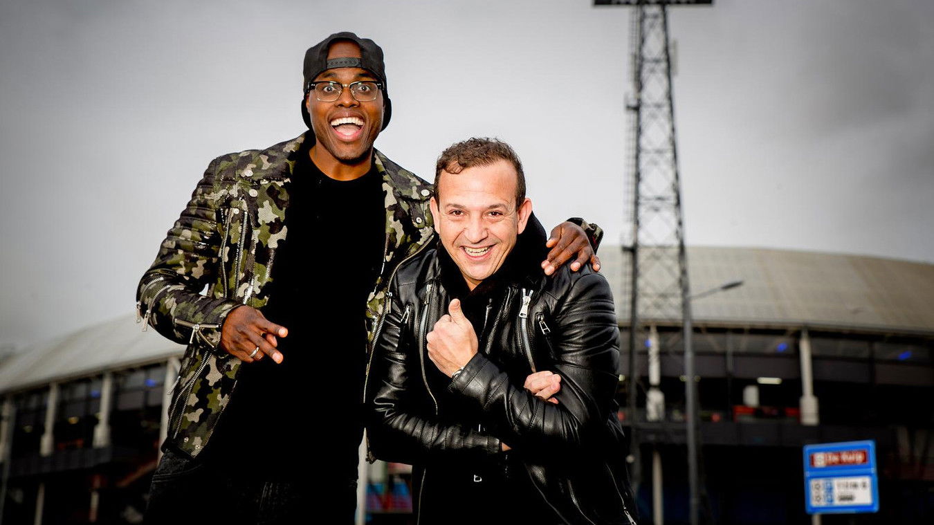 Backdrop for Najib & Jandino: Live In De Kuip