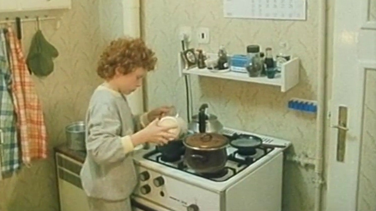 Backdrop for Někdo schází u stolu