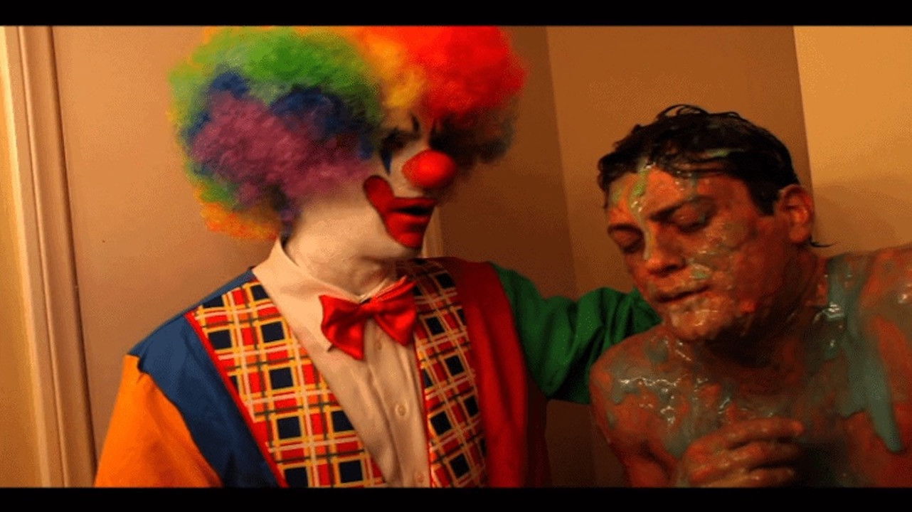 Backdrop for Space Clown