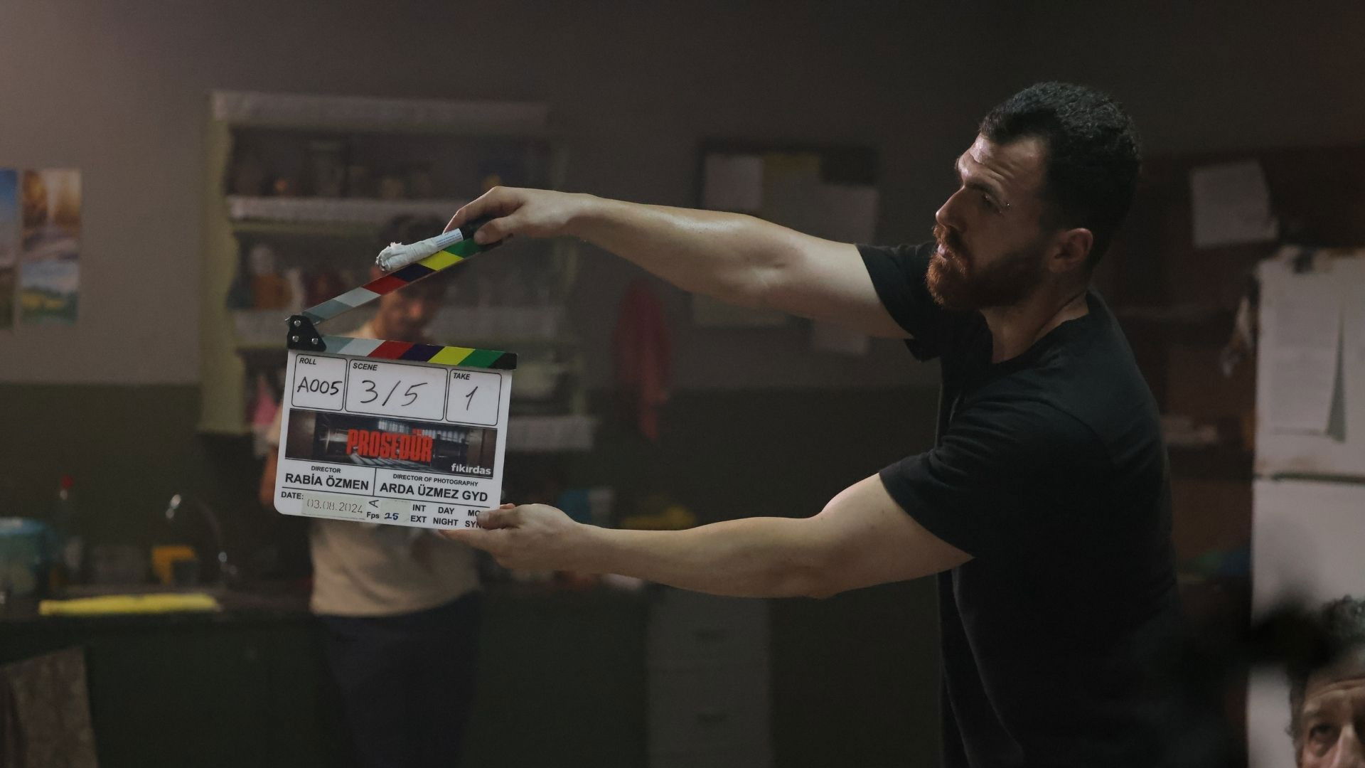 Backdrop for Procedure