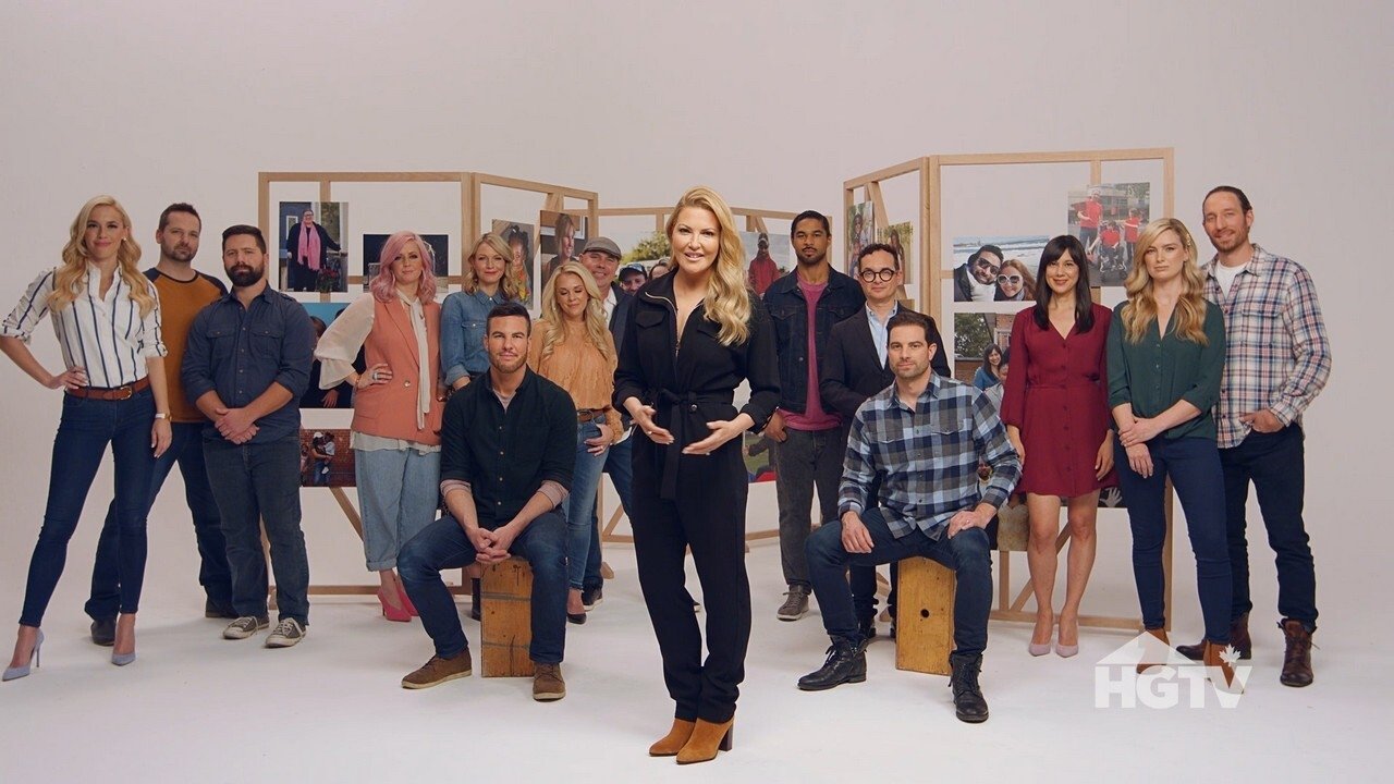 Backdrop for Family Home Overhaul