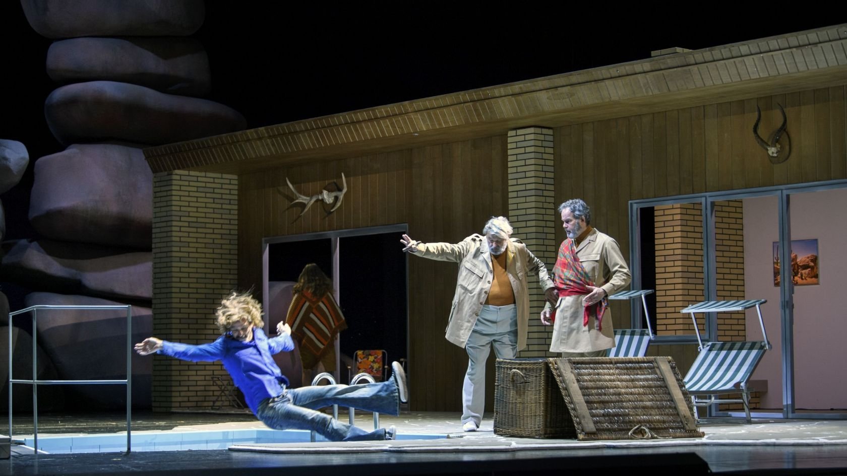 Backdrop for Giuseppe Verdi: "Falstaff" Salzburger Festspiele 2023