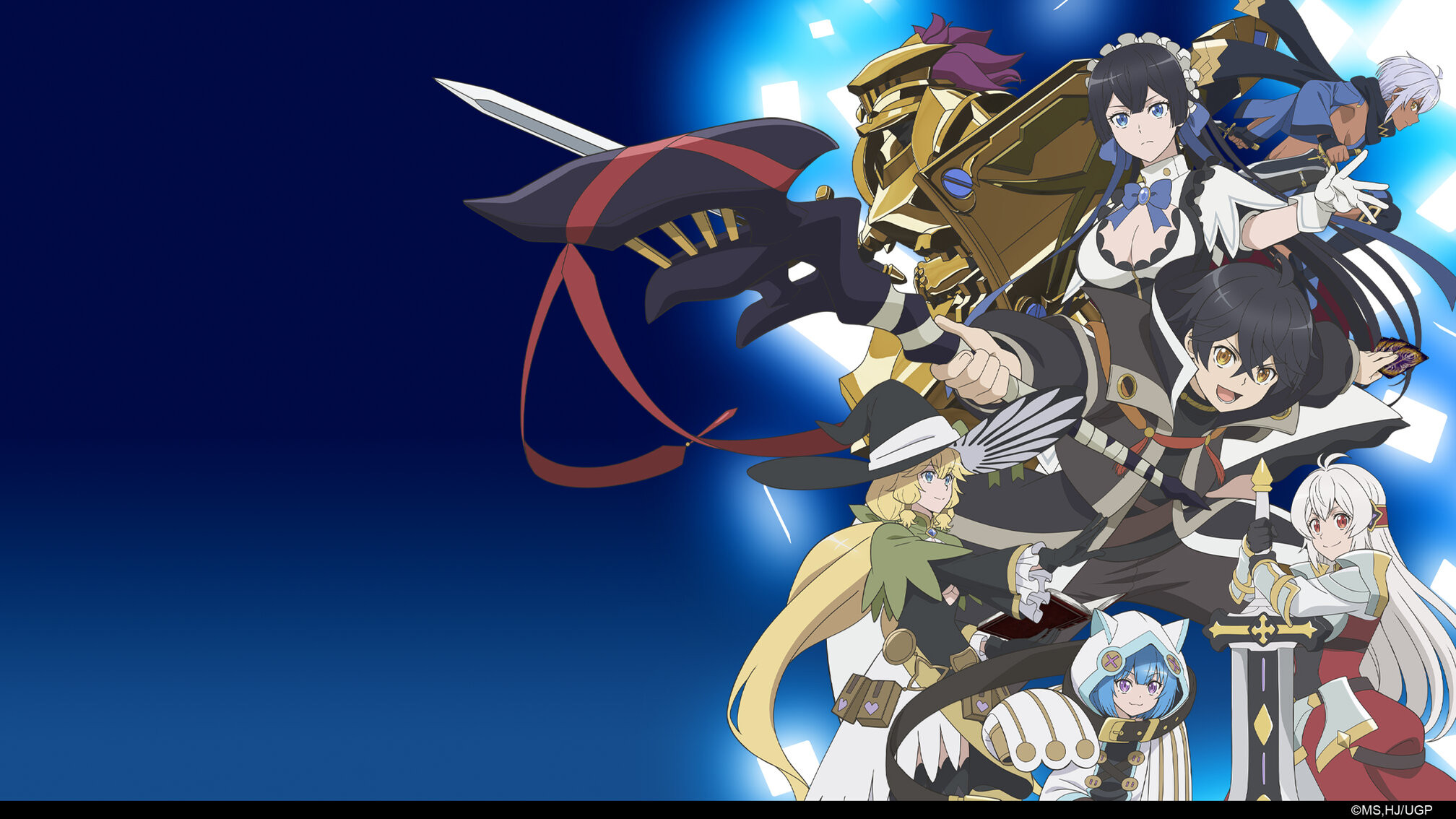 Backdrop for My Gift Lvl 9999 Unlimited Gacha: Backstabbed in a Backwater Dungeon, I'm Out for Revenge!