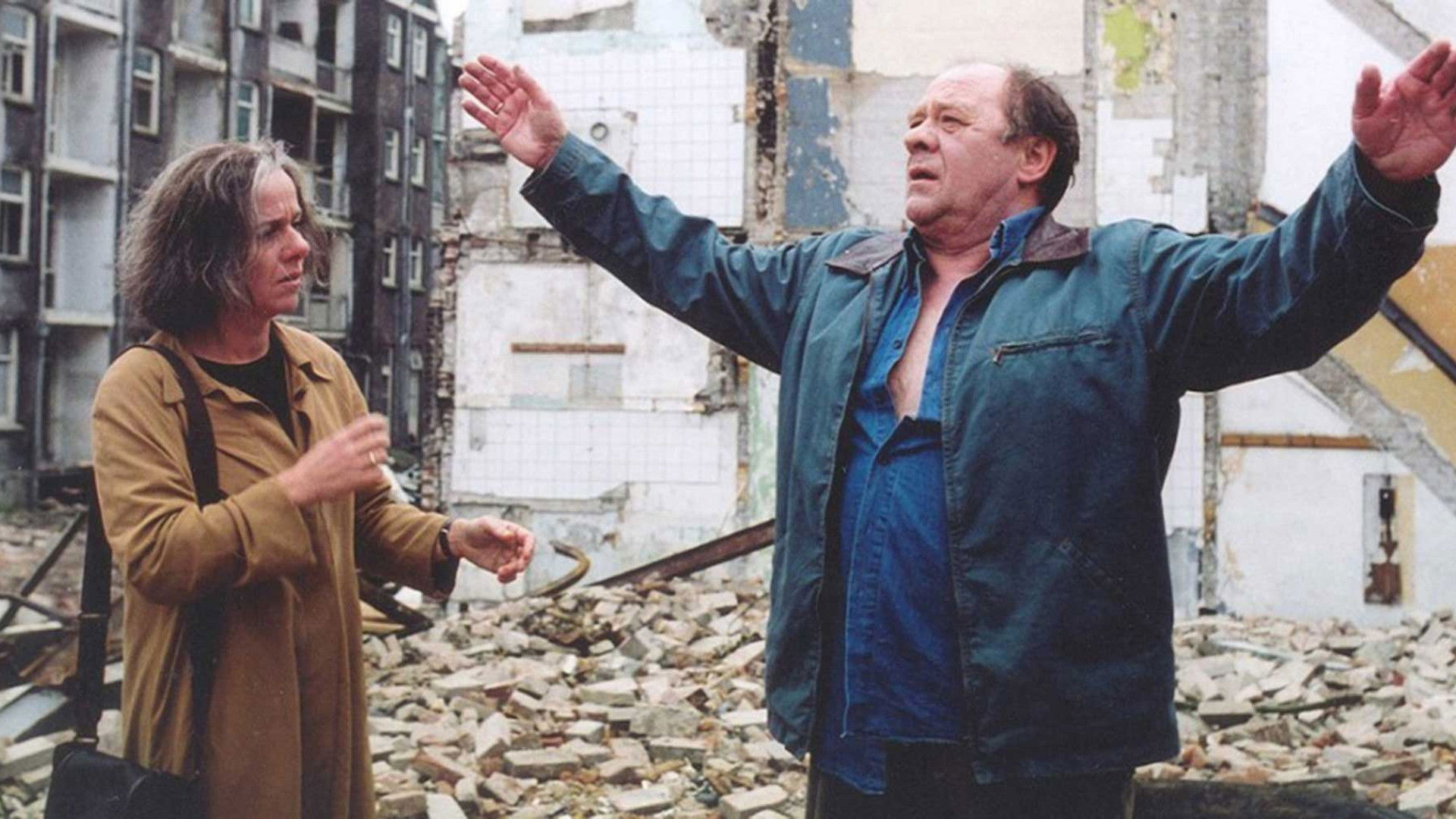 Backdrop for Demolition Ball