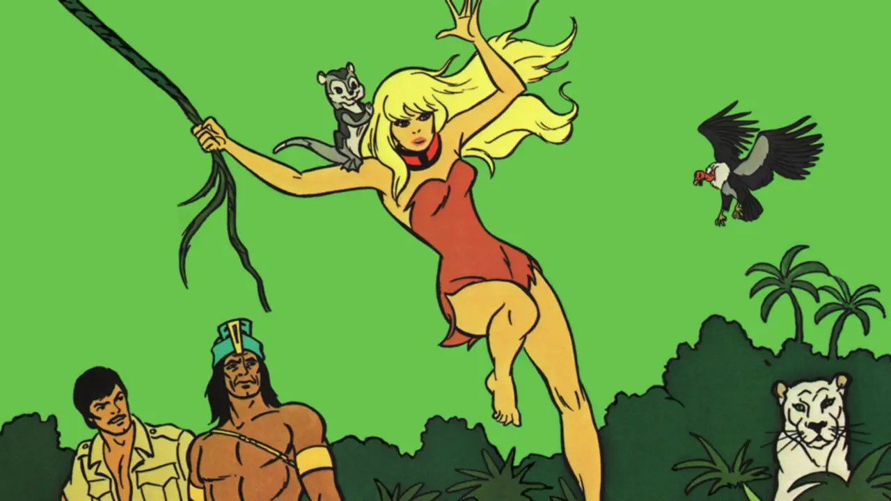 Backdrop for Jana of the Jungle