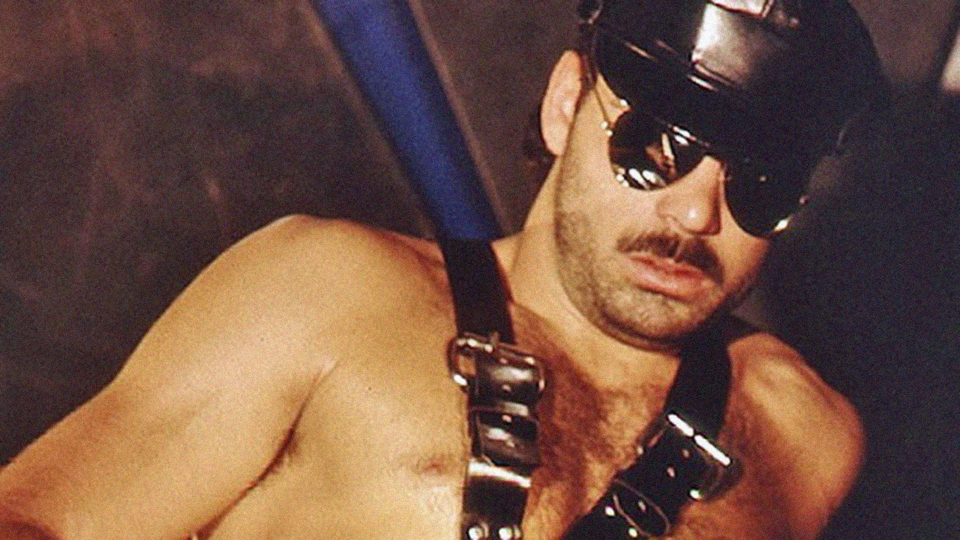 Backdrop for Genuine Leather