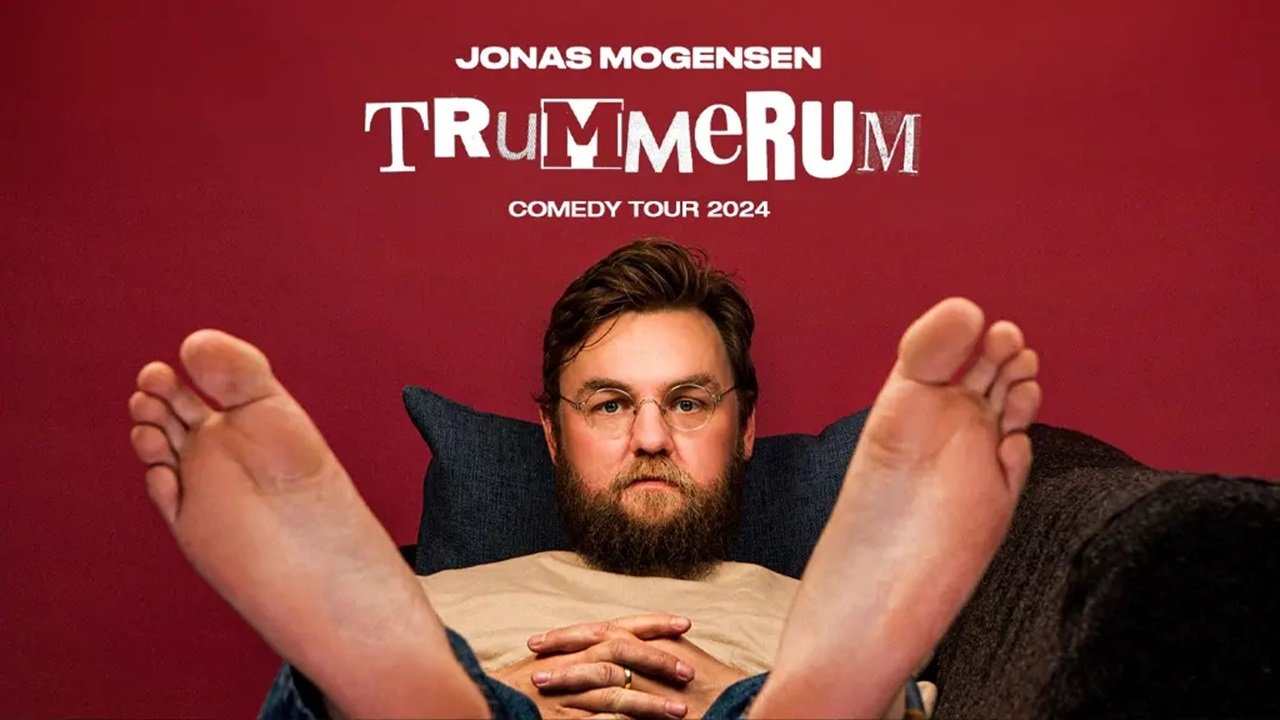 Backdrop for Jonas Mogensen - Trummerum