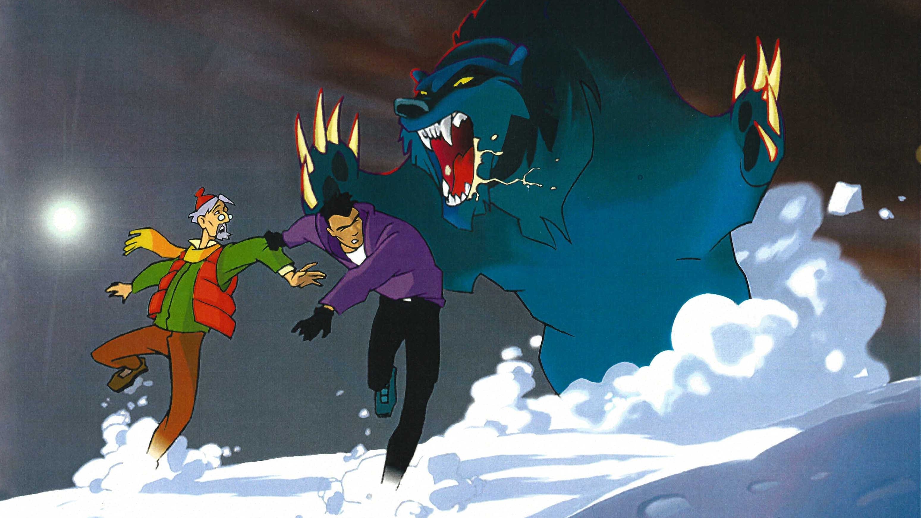 Backdrop for Bob Morane