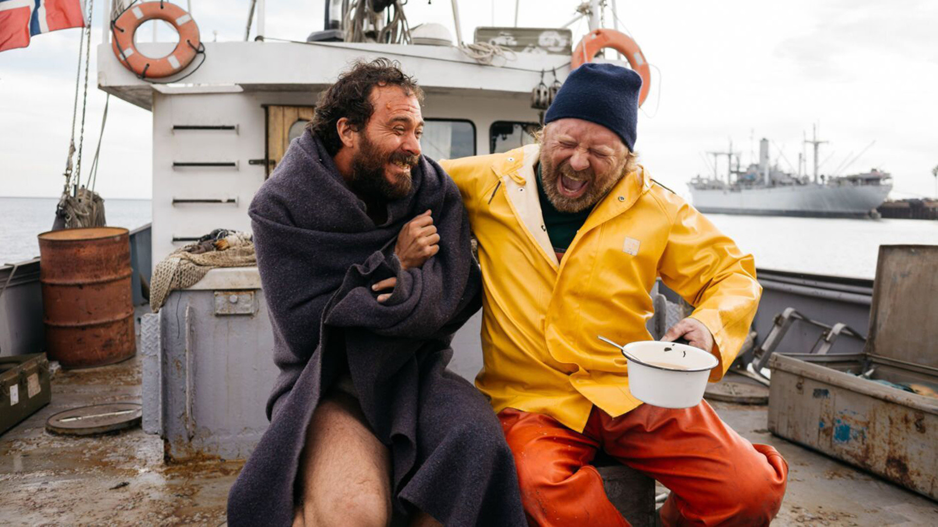 Backdrop for The Passage