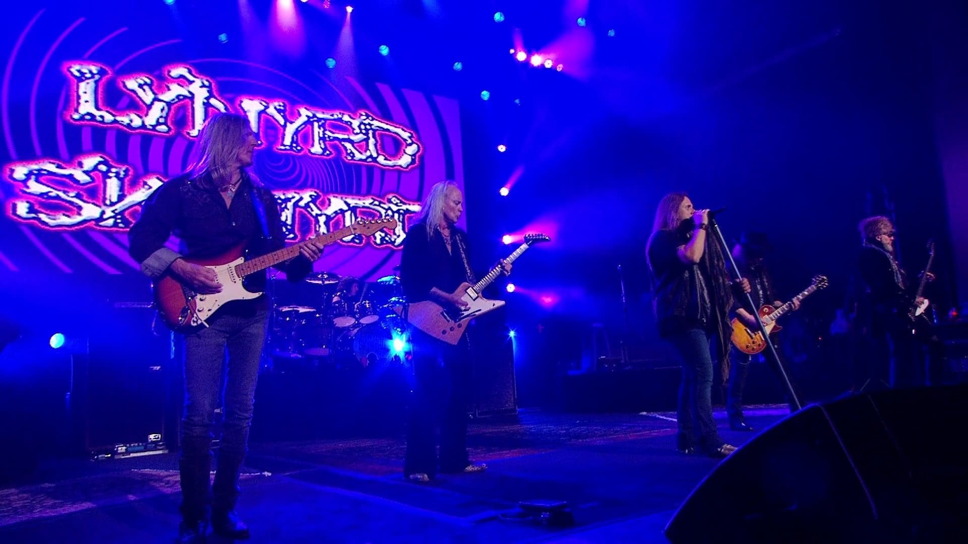 Backdrop for Lynyrd Skynyrd: Pronounced ’Lěh-’nérd ’Skin-’nérd & Second Helping