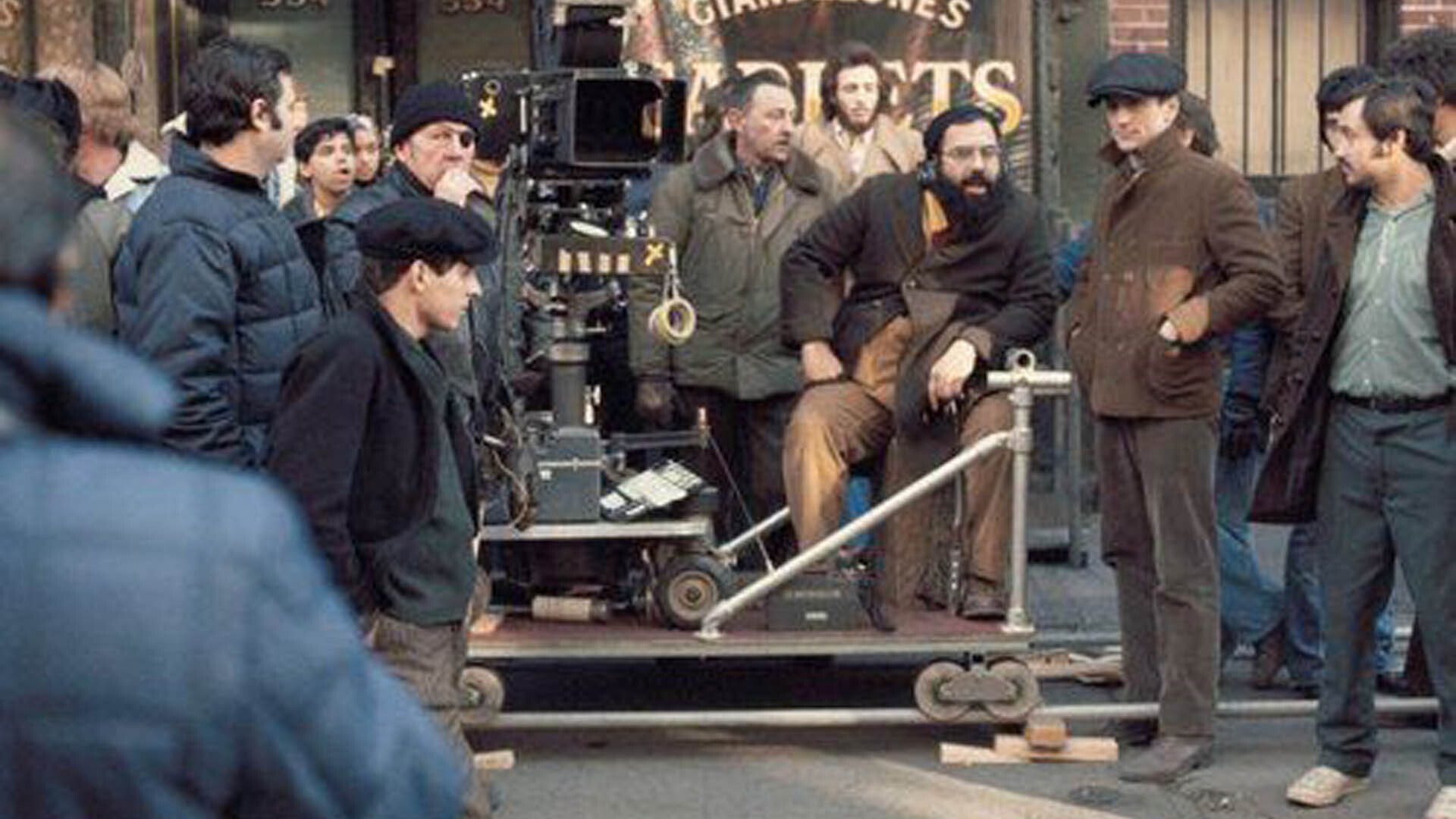 Backdrop for The Godfather Family: A Look Inside