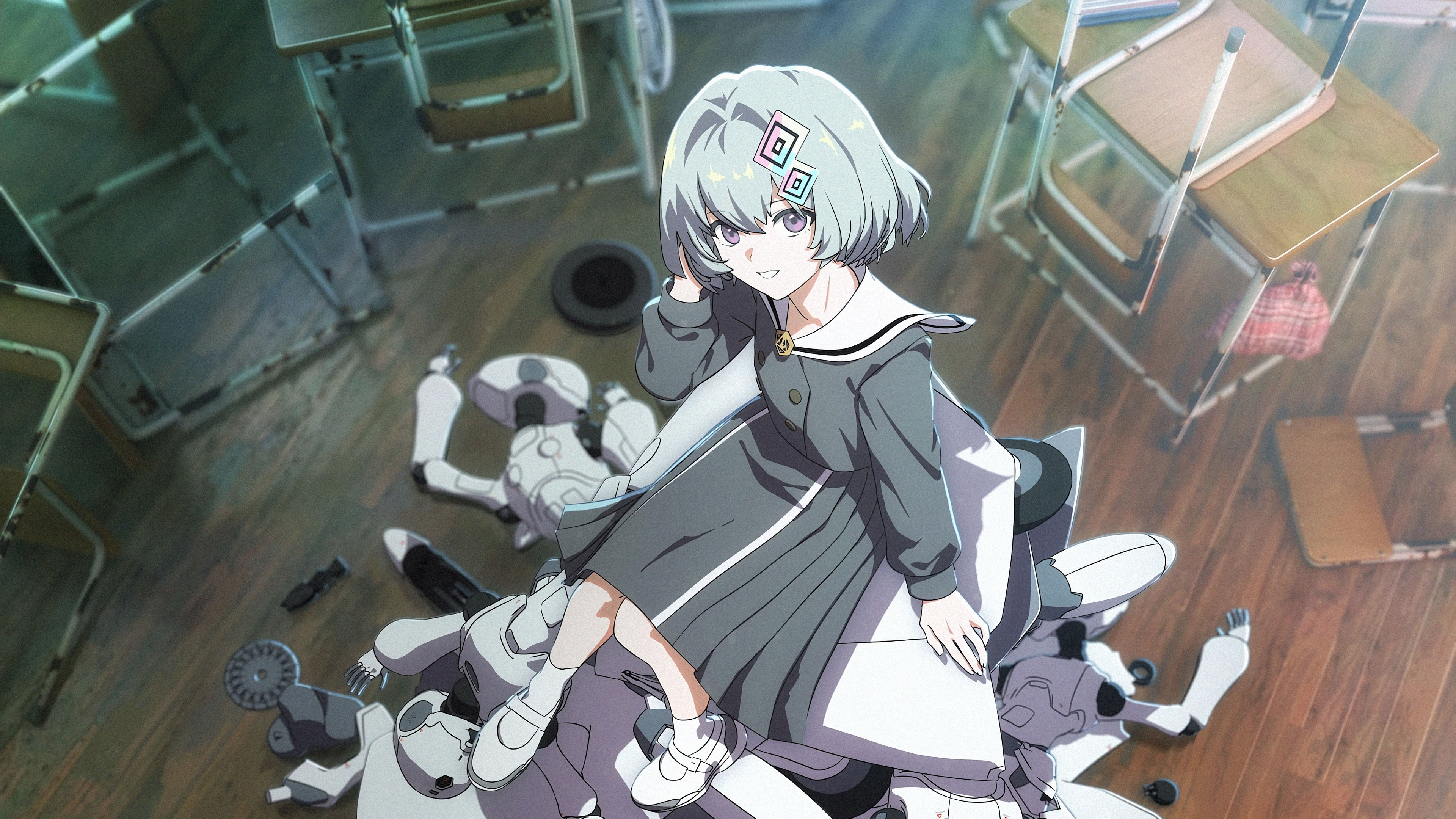 Backdrop for Make a Girl