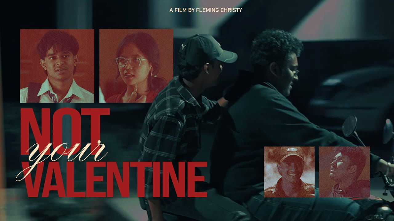 Backdrop for Not your valentine