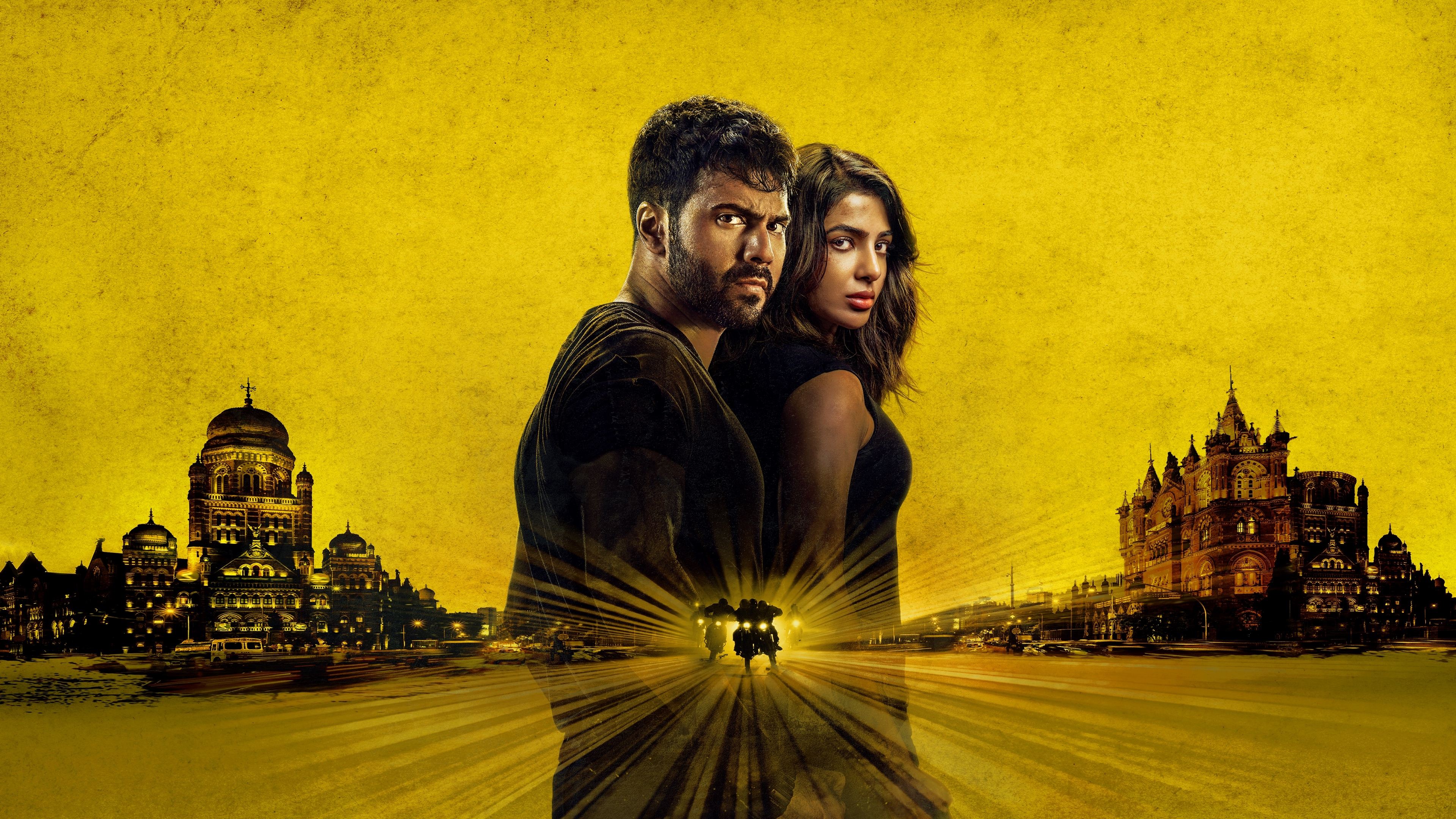 Backdrop for Citadel Honey Bunny