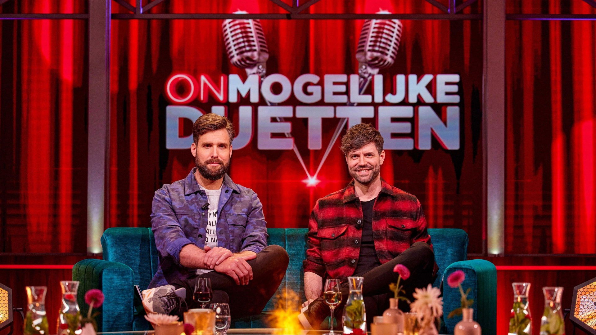 Backdrop for Onmogelijke duetten