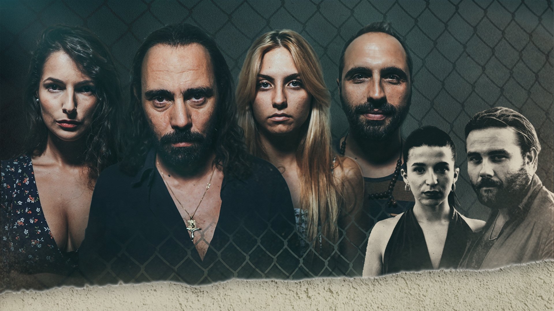 Backdrop for Cani randagi