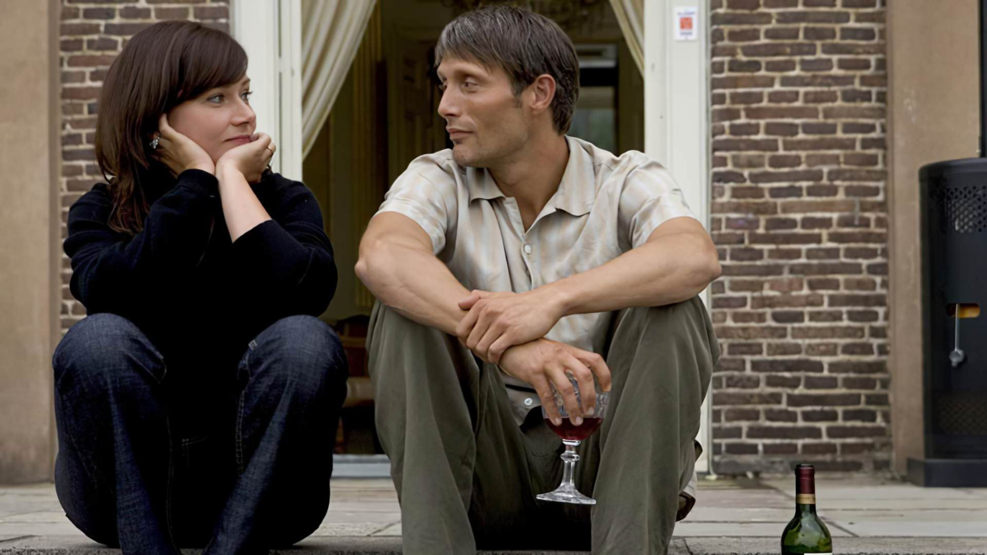 Backdrop for After the Wedding