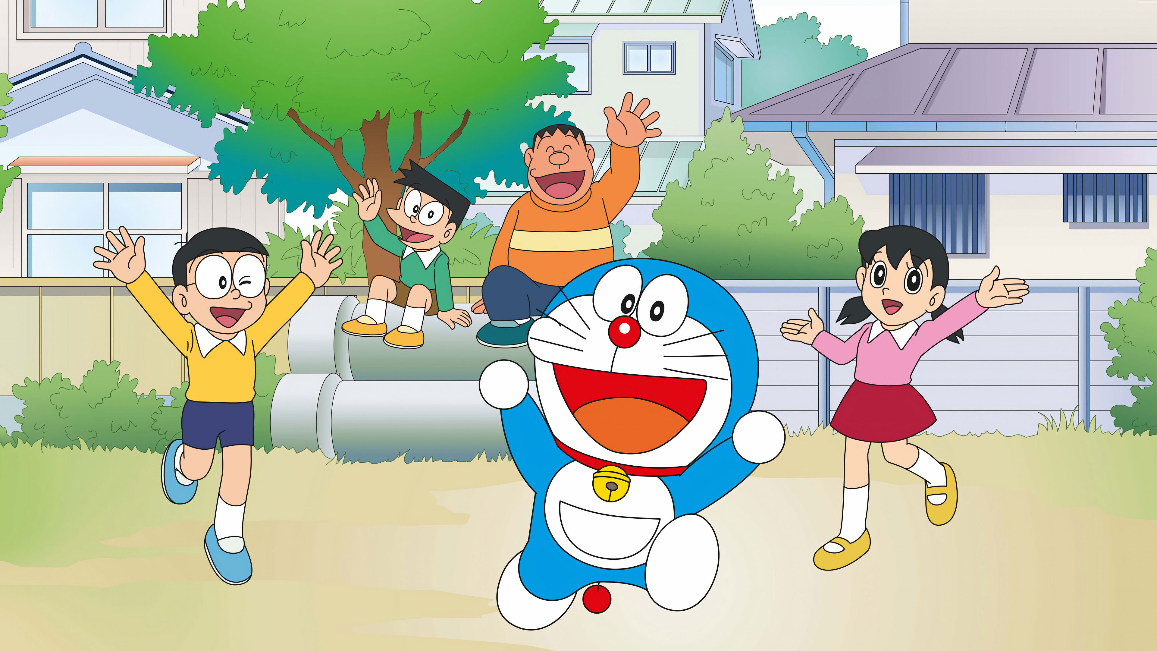 Backdrop for Doraemon