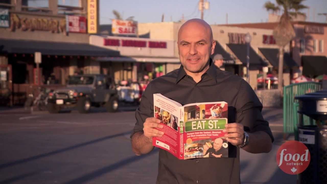 Backdrop for Eat St.