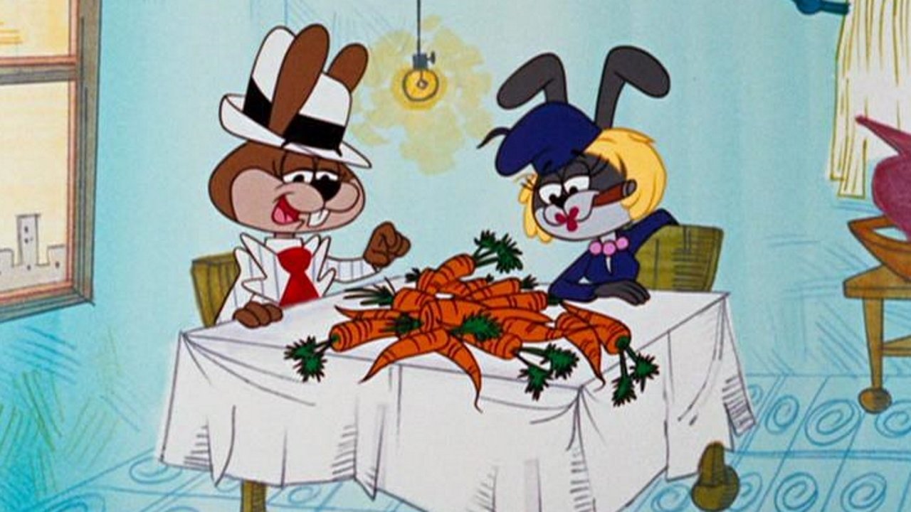 Backdrop for Bunny and Claude: We Rob Carrot Patches