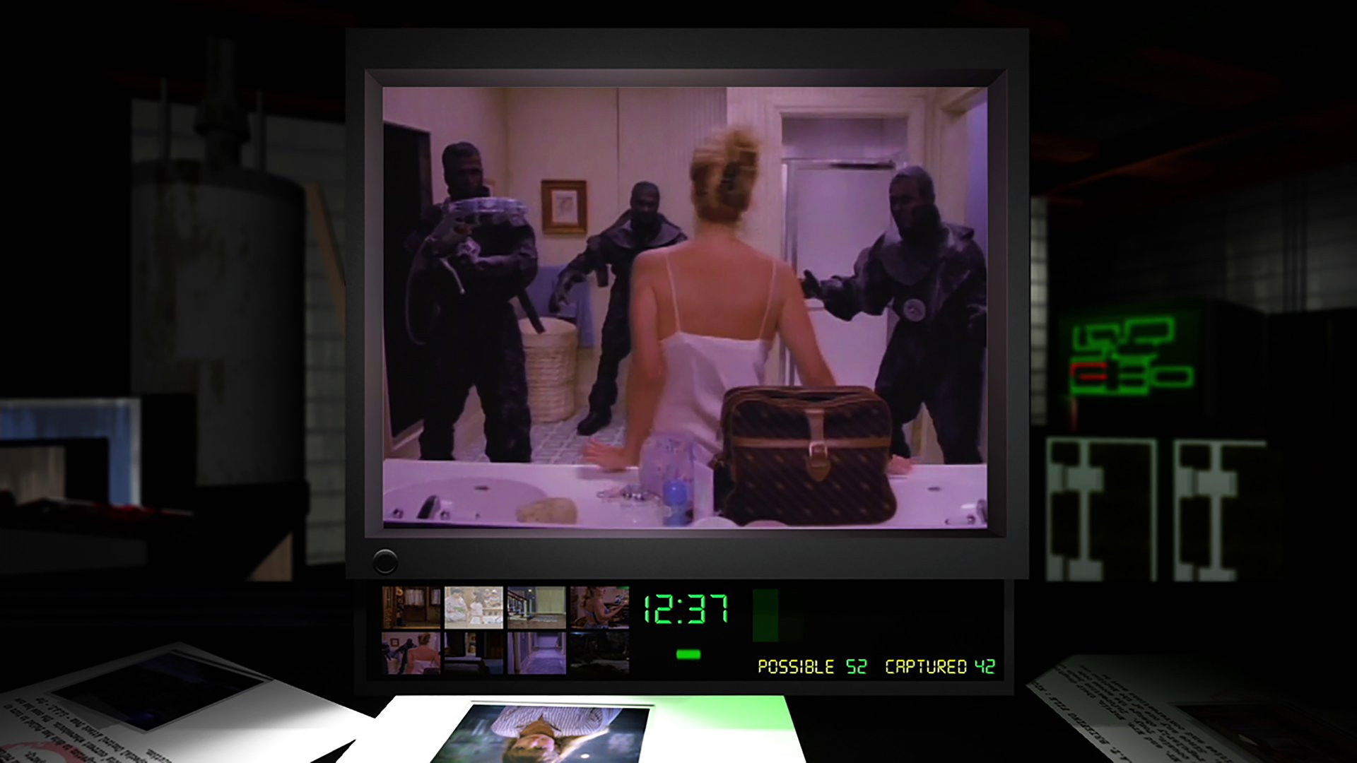Backdrop for Night Trap