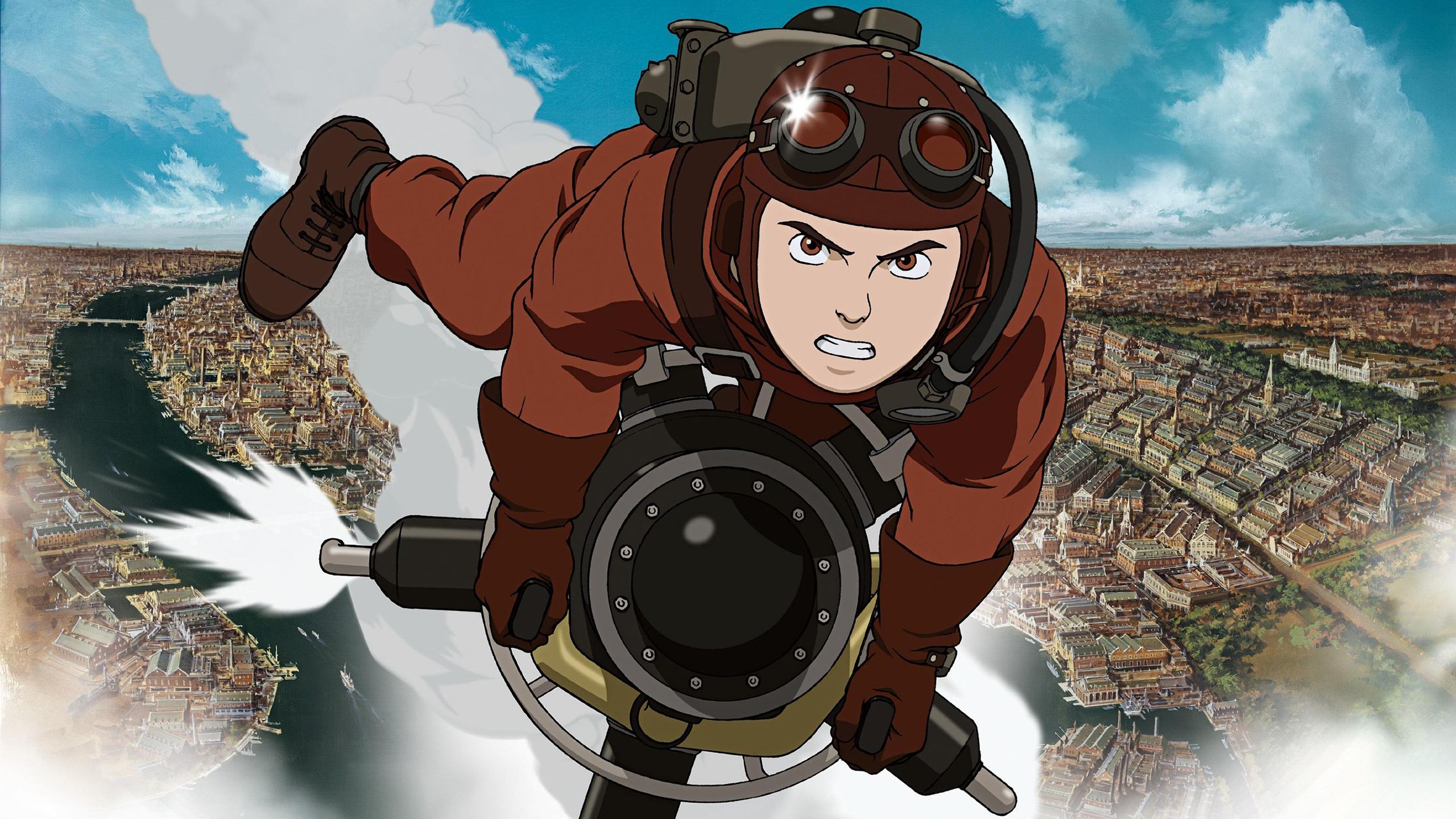 Backdrop for Steamboy