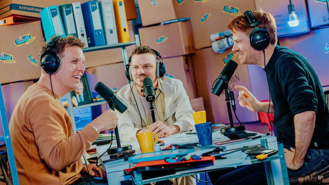 Backdrop for Vrolijke Vrekken + Gratis Bv