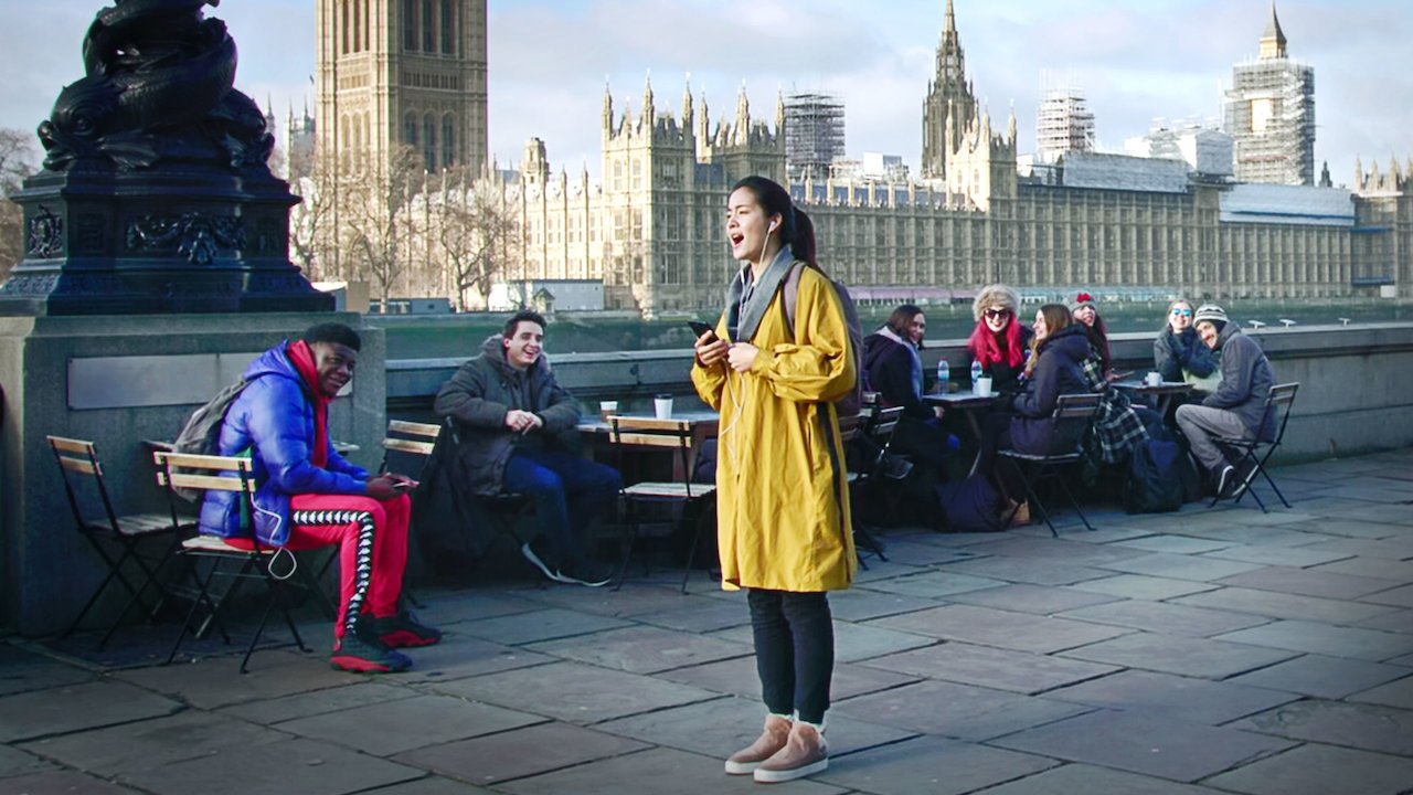 Backdrop for London Sweeties