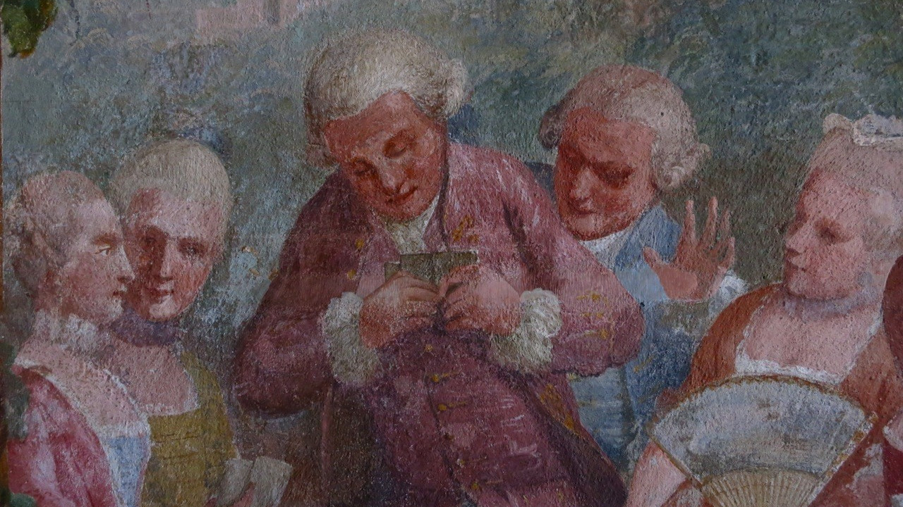 Backdrop for Confession of the Vanished