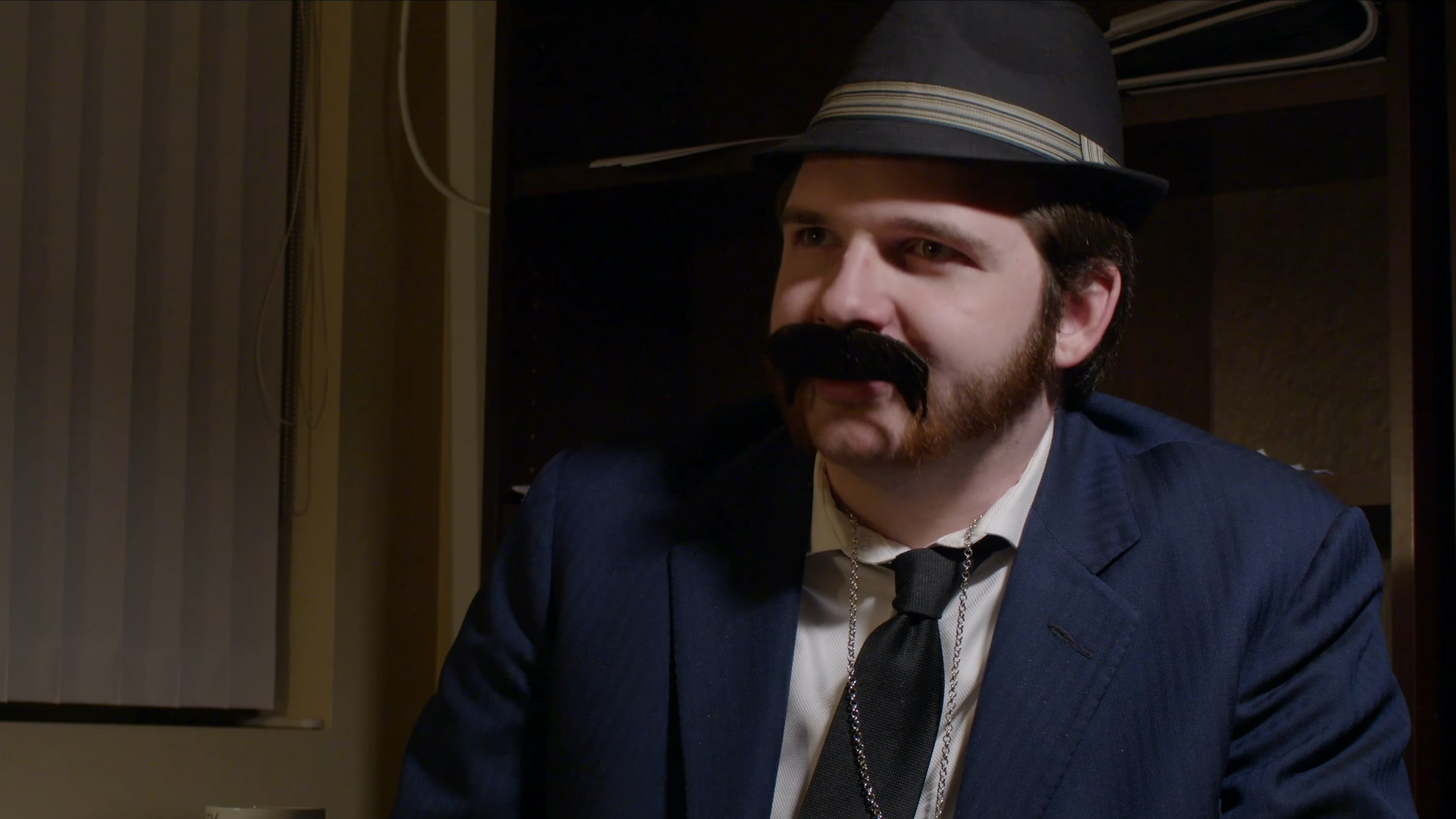 Backdrop for The First Aidiac!