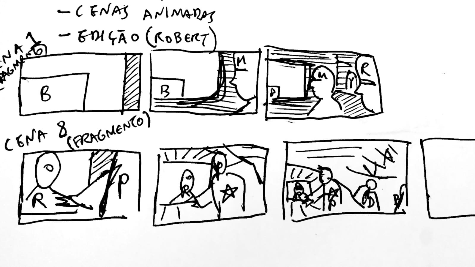 Backdrop for Memoirs of a Getaway Driver: The Original Script