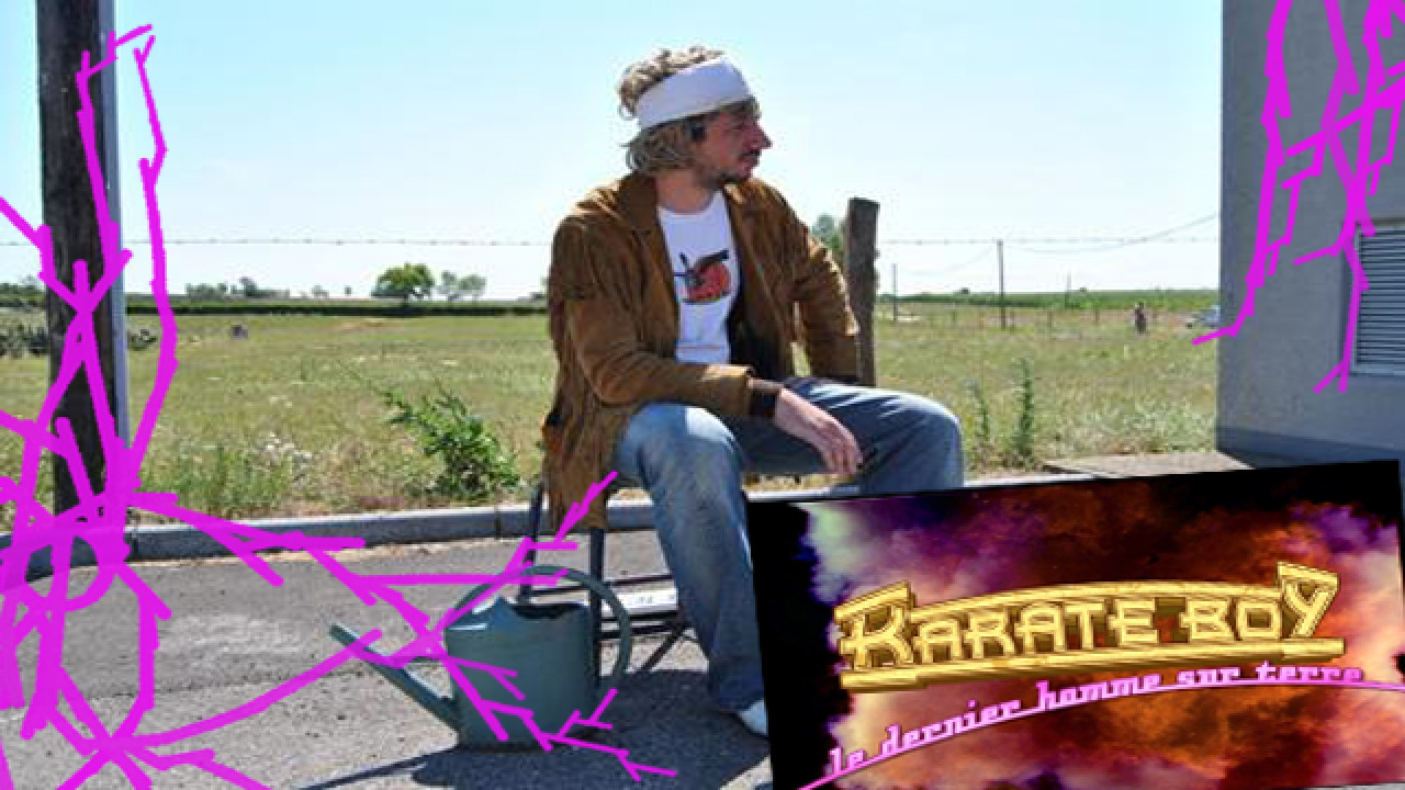 Backdrop for Karate Boy