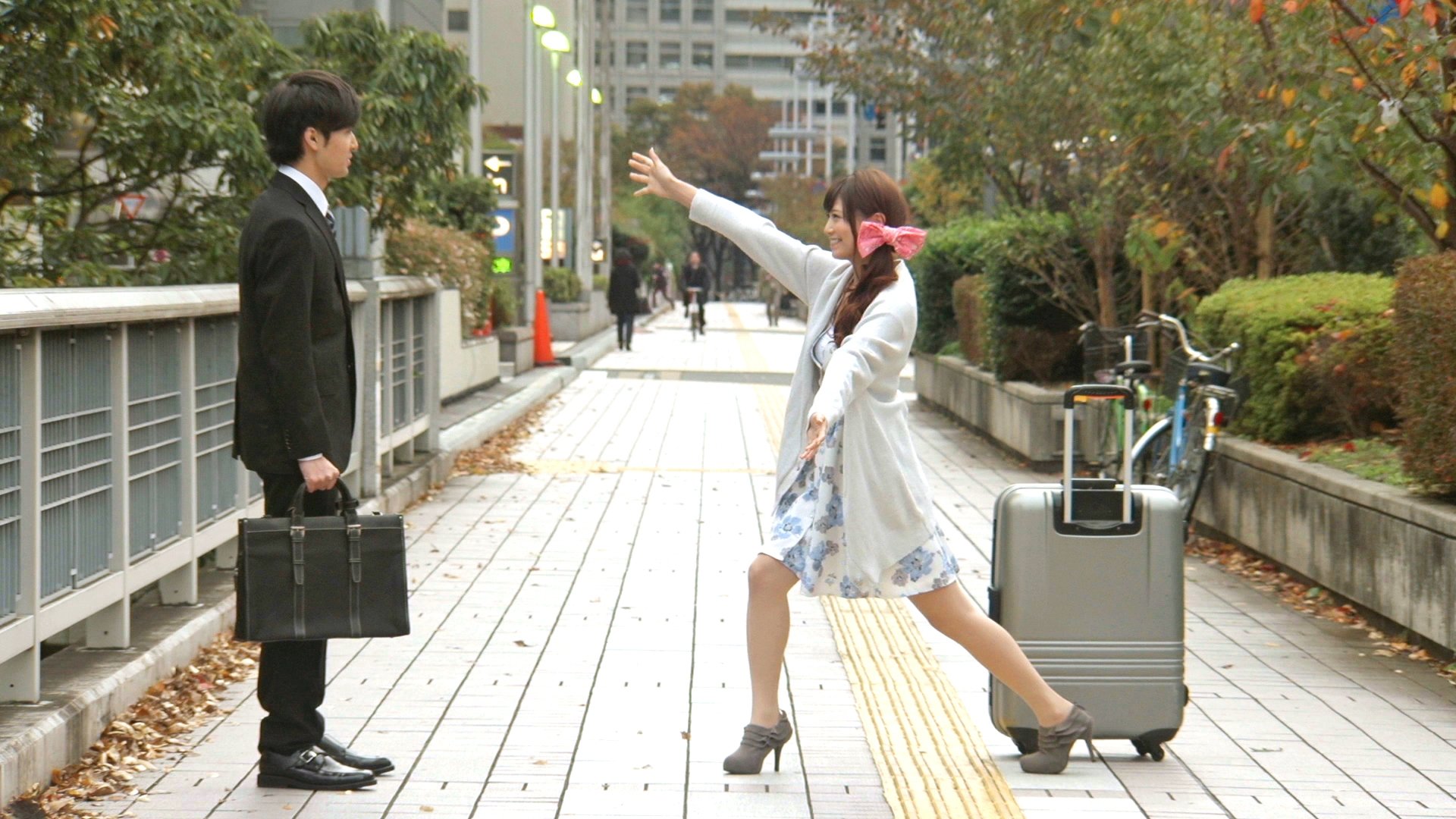 Backdrop for Juku, gyaru, hakusho: Gokuraku jin ô botchi