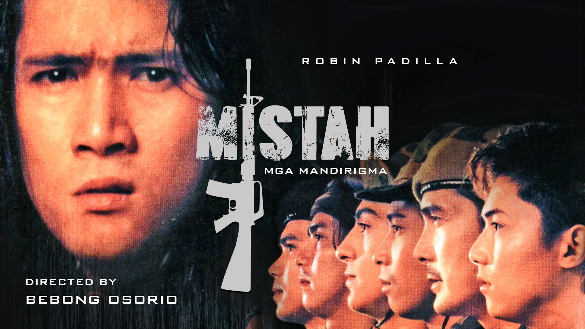 Backdrop for Mistah: Mga Mandirigma