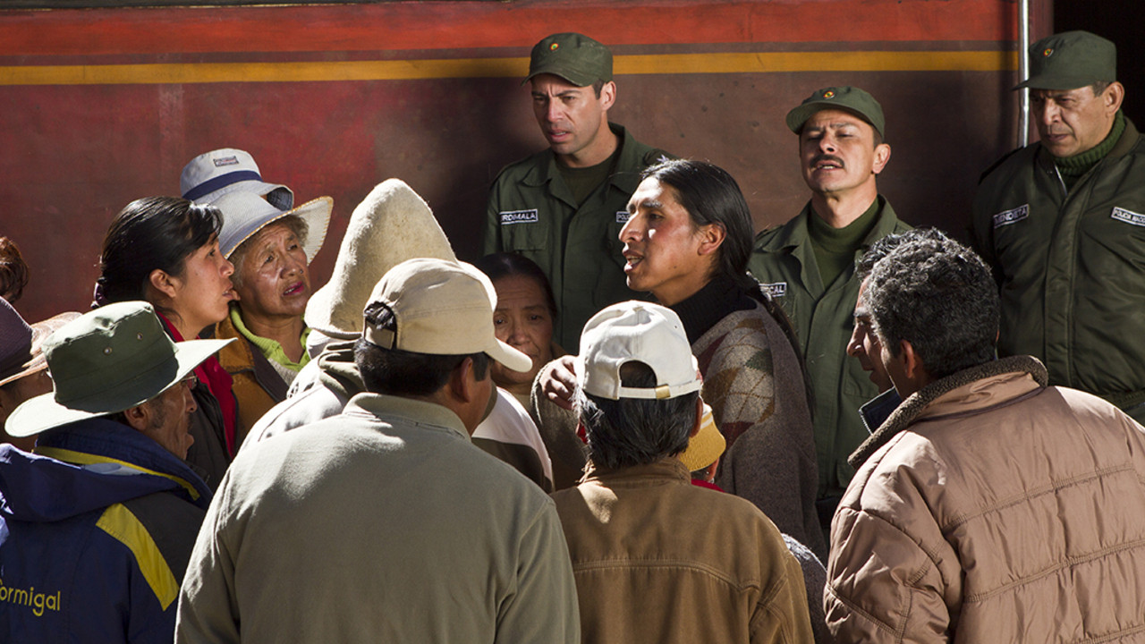 Backdrop for Sealed Cargo