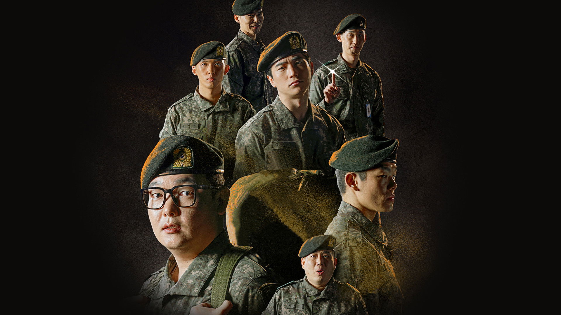 Backdrop for New Recruit