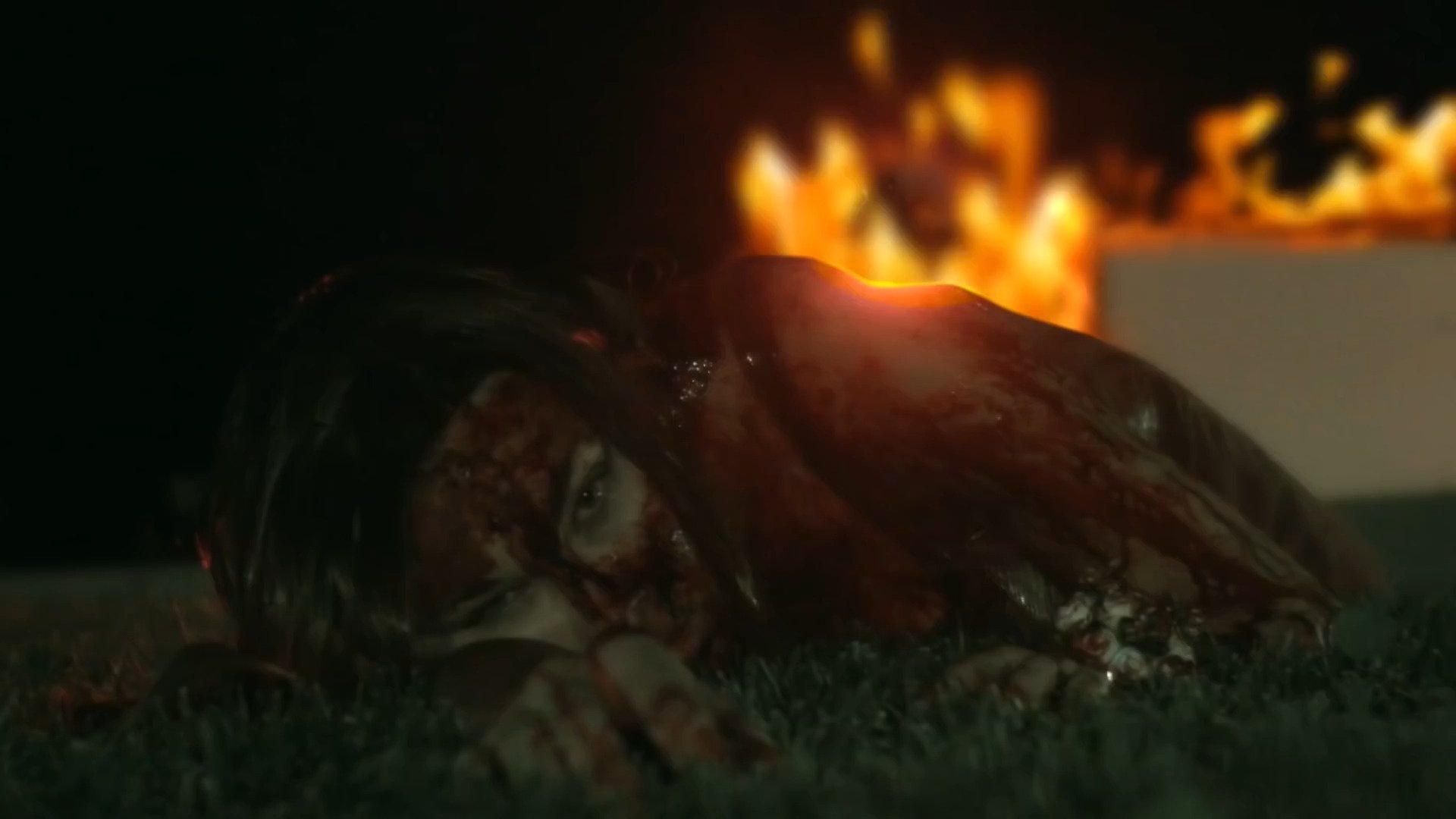 Backdrop for She Burns in Hell: Accounts from Chamberlain, Maine