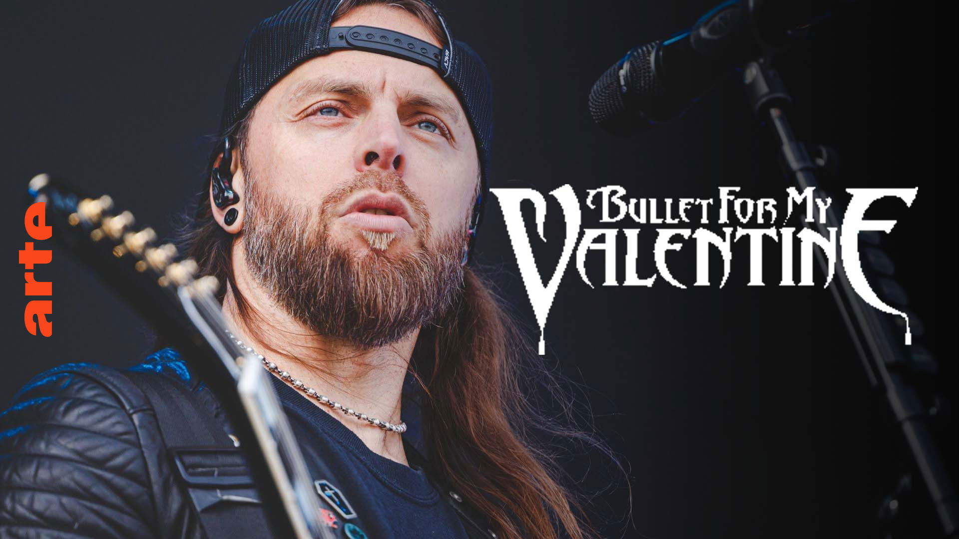 Backdrop for Bullet for My Valentine - Hellfest 2022