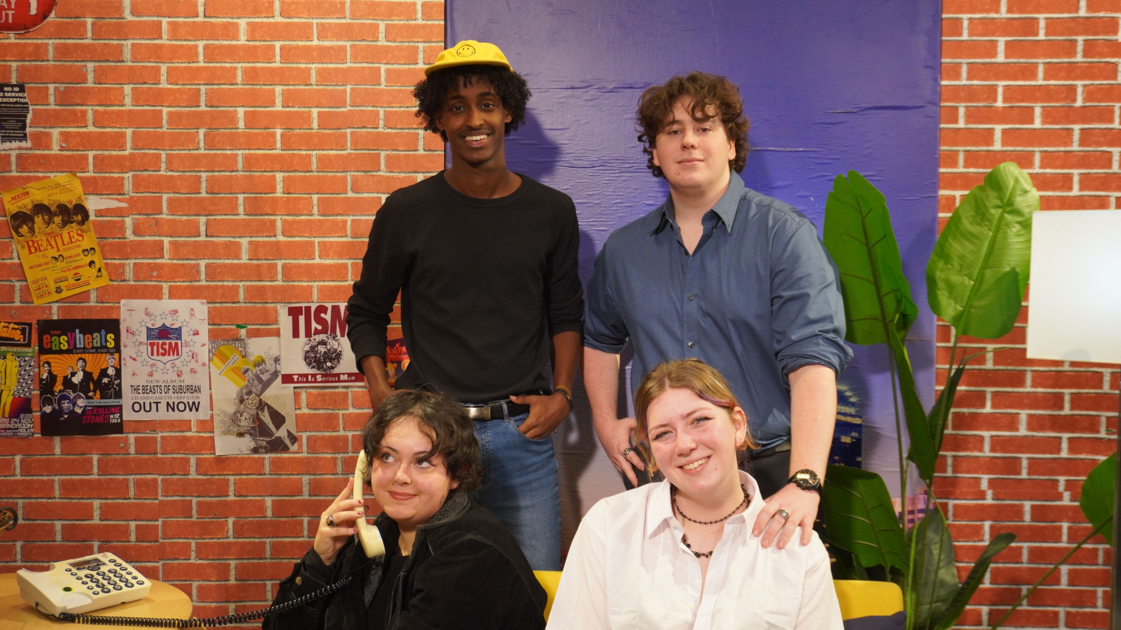 Backdrop for Situation Tragedy