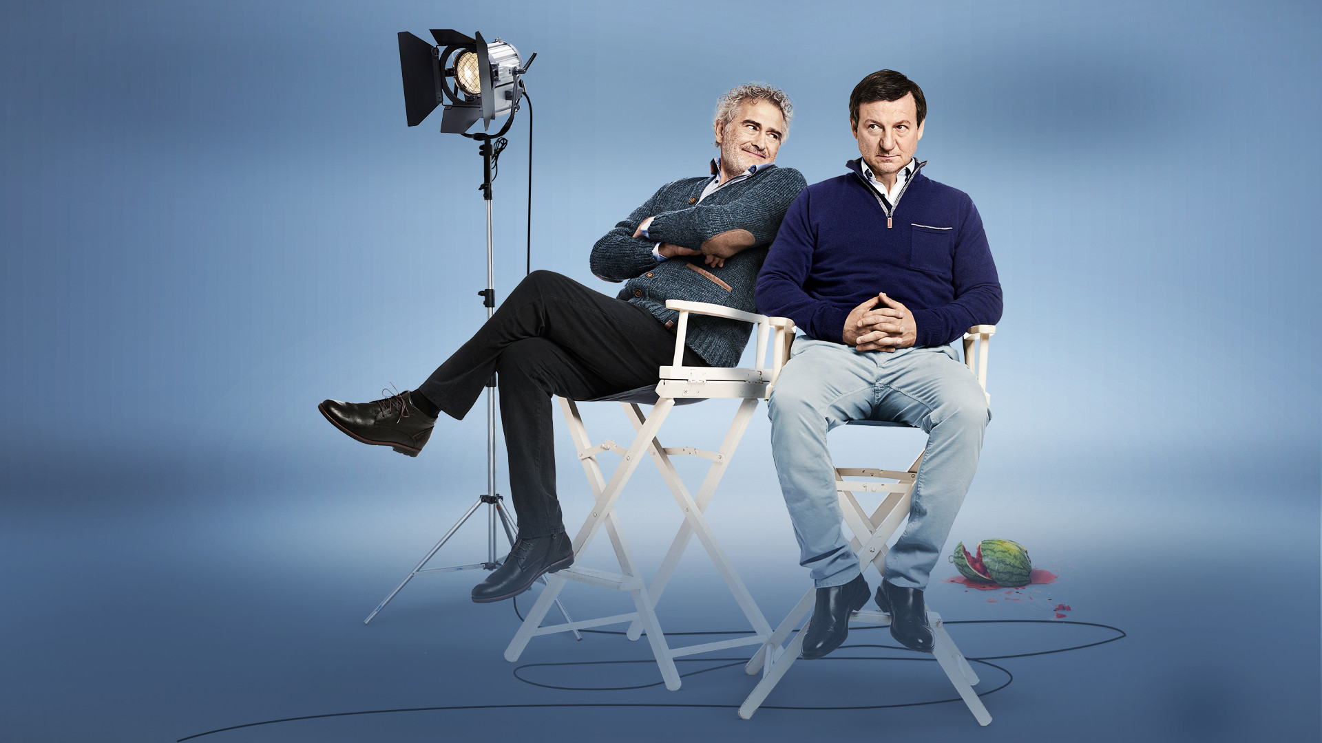 Backdrop for A Cat with a Dog