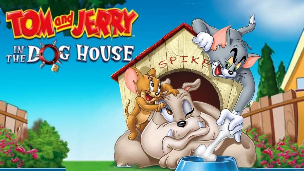 Backdrop for Tom and Jerry: In the Dog House