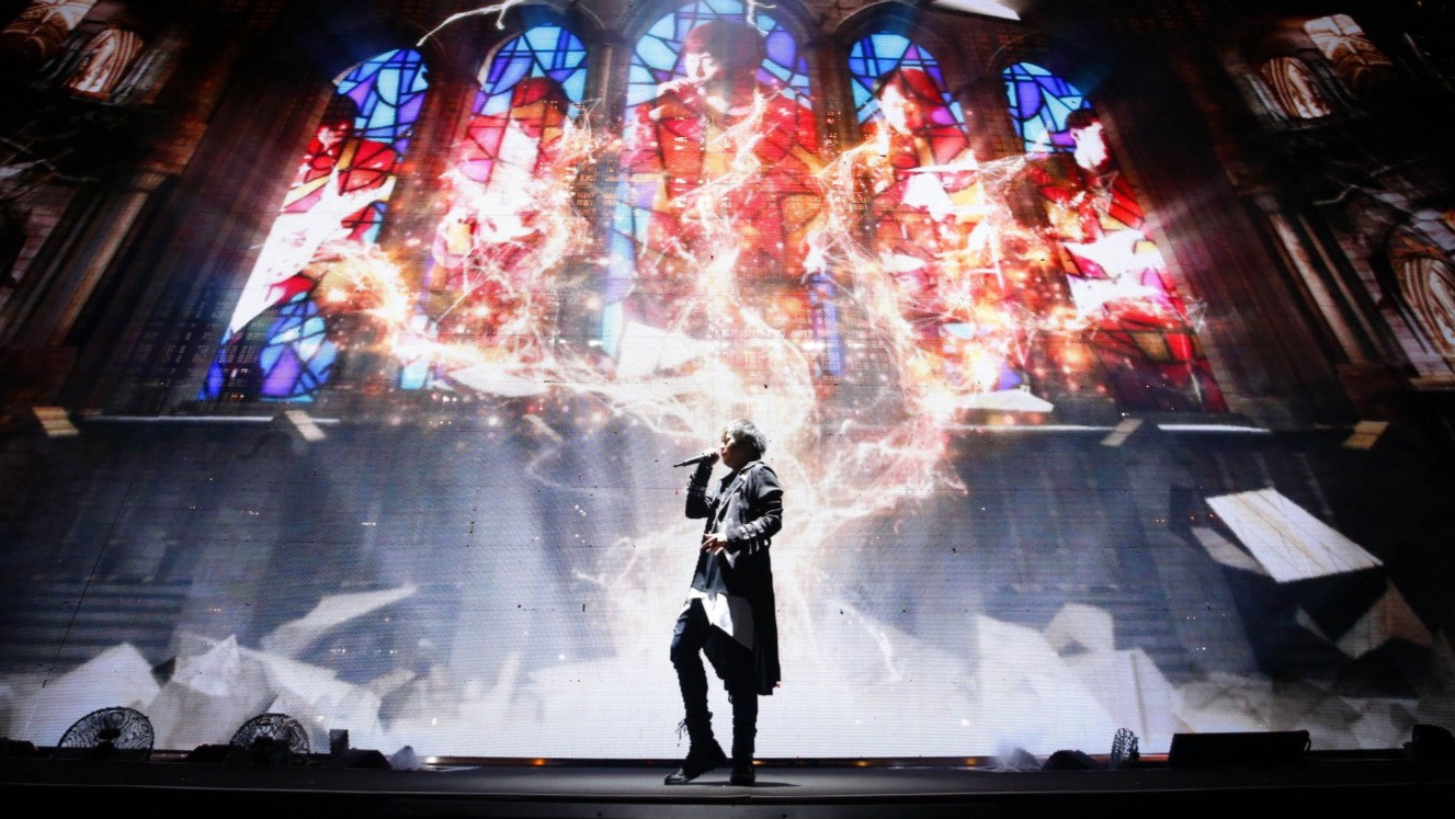 Backdrop for Mayday Life